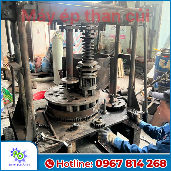 Máy Móc Chế Tạo